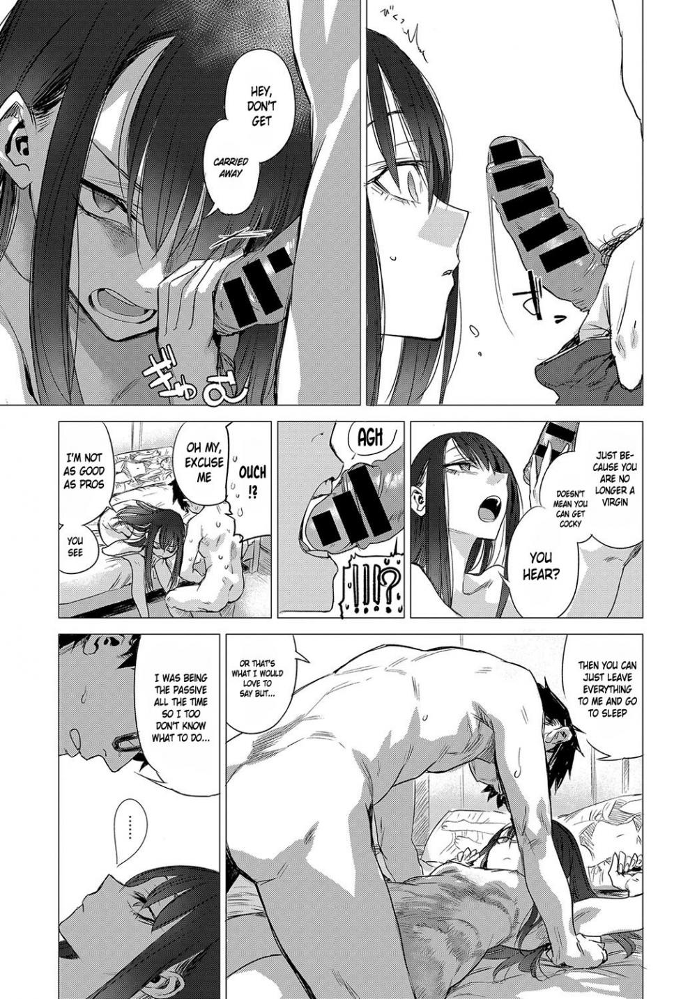 Hentai Manga Comic-The Secret of Her-Read-31